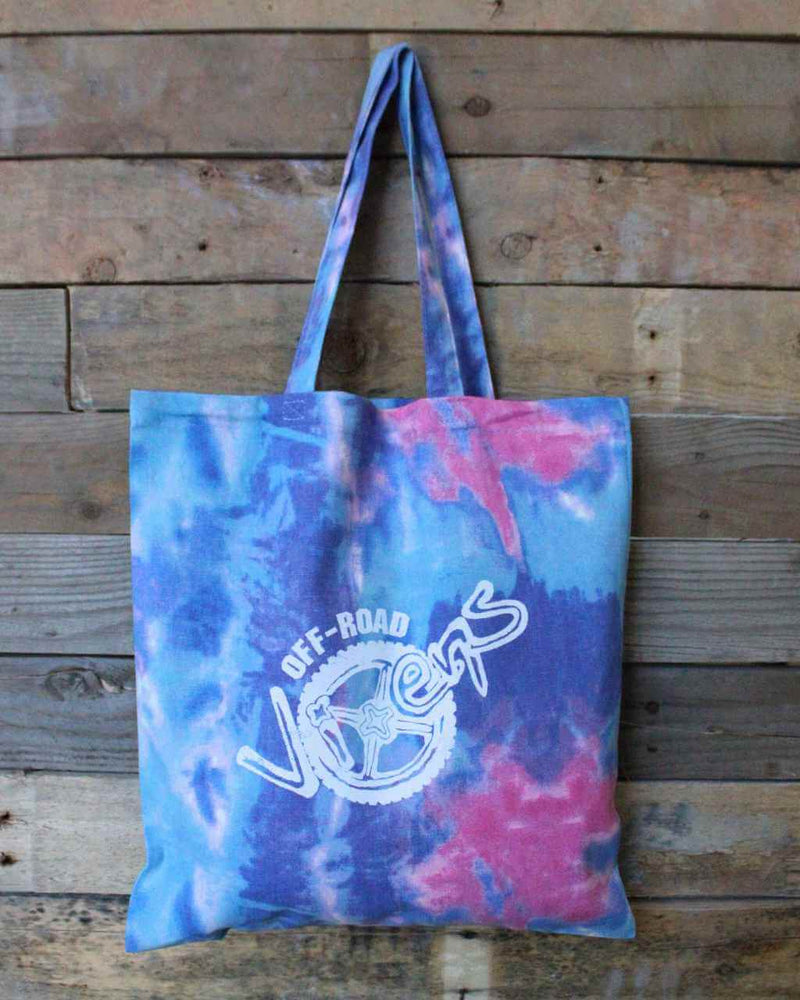 Load image into Gallery viewer, Vixen Outdoor Tie Dye Canvas Tote - Candy