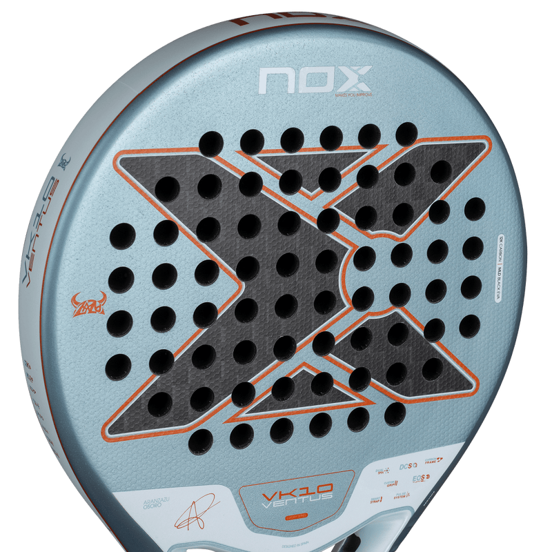 Load image into Gallery viewer, NOX VK Ventus Control 12K 2026 Padel Racket
