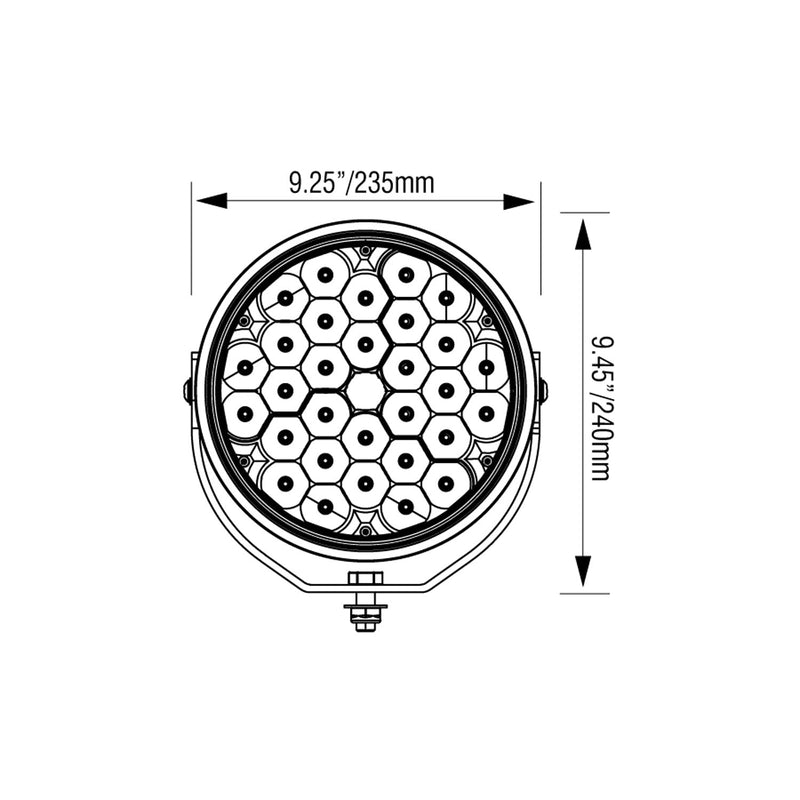 Load image into Gallery viewer, 8.7" VL-Series Offroad Driving Light Kit