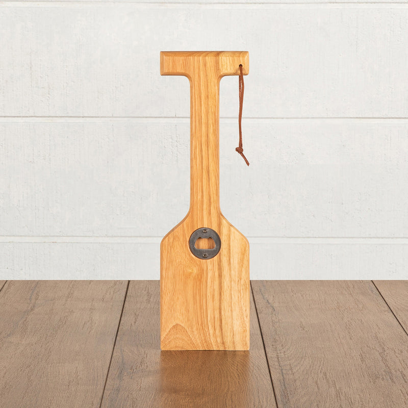 Load image into Gallery viewer, Hardwood BBQ Grill Scraper with Bottle Opener