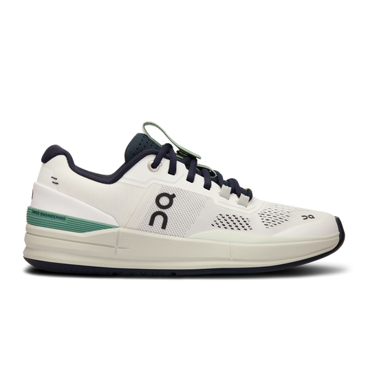 Women's On The Roger Pro, Undyed-White/Aloe, 5.5 B Medium - Skoutley Outdoors LLC