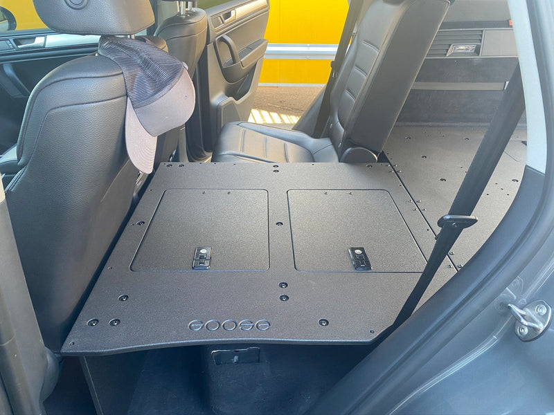 Load image into Gallery viewer, Volkswagen Touareg 2011-2017 2nd Gen. - Second Row Seat Delete Plate System