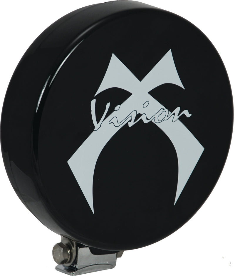 Load image into Gallery viewer, 6" Round Black 100 Watt Halogen Off Road Lights with Covers and Harness
