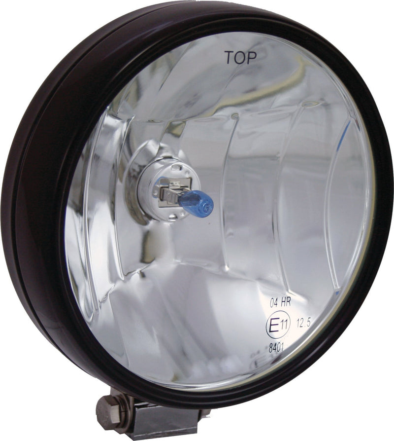 Load image into Gallery viewer, 6" Round Black 100 Watt Halogen Off Road Lights with Covers and Harness