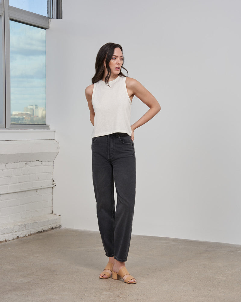 Load image into Gallery viewer, EcoKnit™ Cropped Tank
