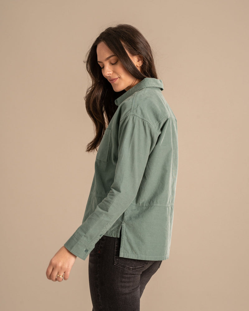 Load image into Gallery viewer, Organic Corduroy Shirt
