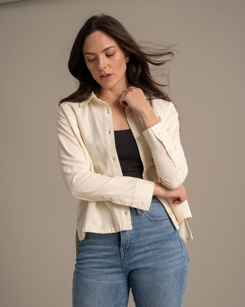 Load image into Gallery viewer, Organic Corduroy Shirt