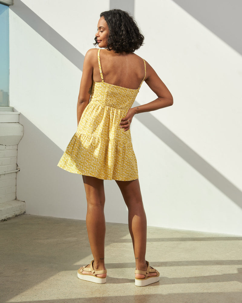 Load image into Gallery viewer, Organic Tiered Sundress