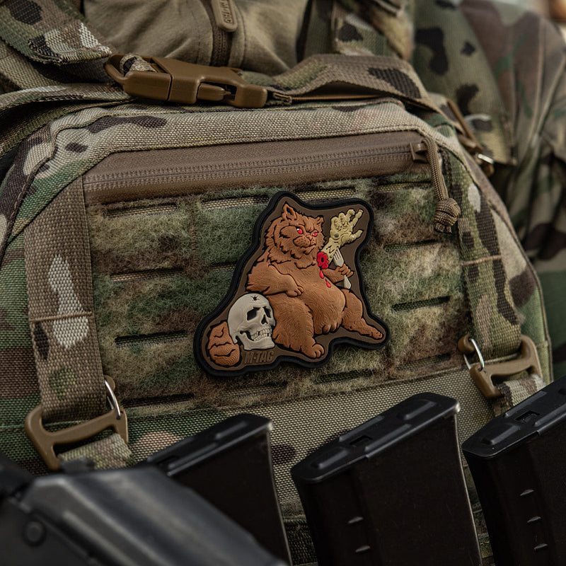 Load image into Gallery viewer, M-Tac Patch Trench Cat