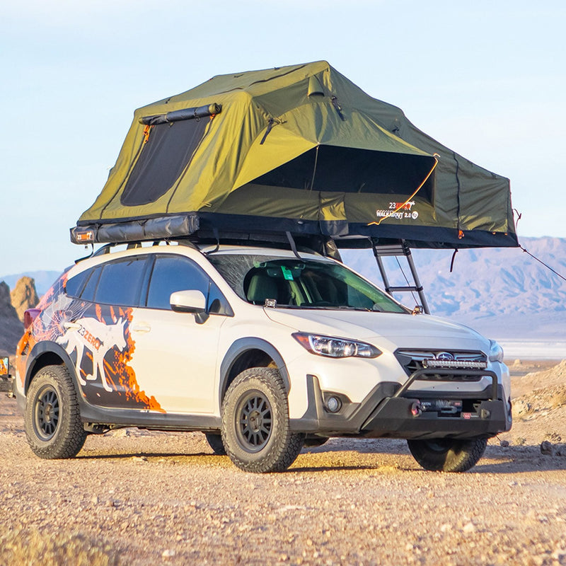 Load image into Gallery viewer, 23Zero Walkabout 72 2.0 Soft Shell Roof Top Tent