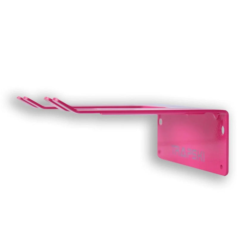 Load image into Gallery viewer, Wall Rack Holds Skis or Snowboard by Bindings, Yard Tools, Gear & Equipment - Made in the USA