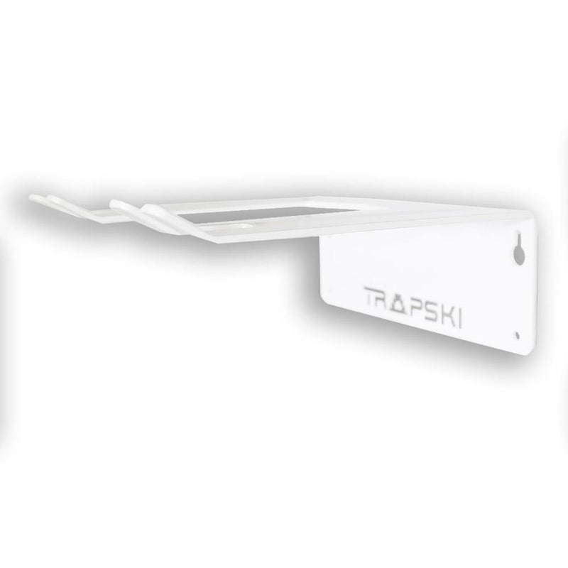 Load image into Gallery viewer, Wall Rack Holds Skis or Snowboard by Bindings, Yard Tools, Gear & Equipment - Made in the USA