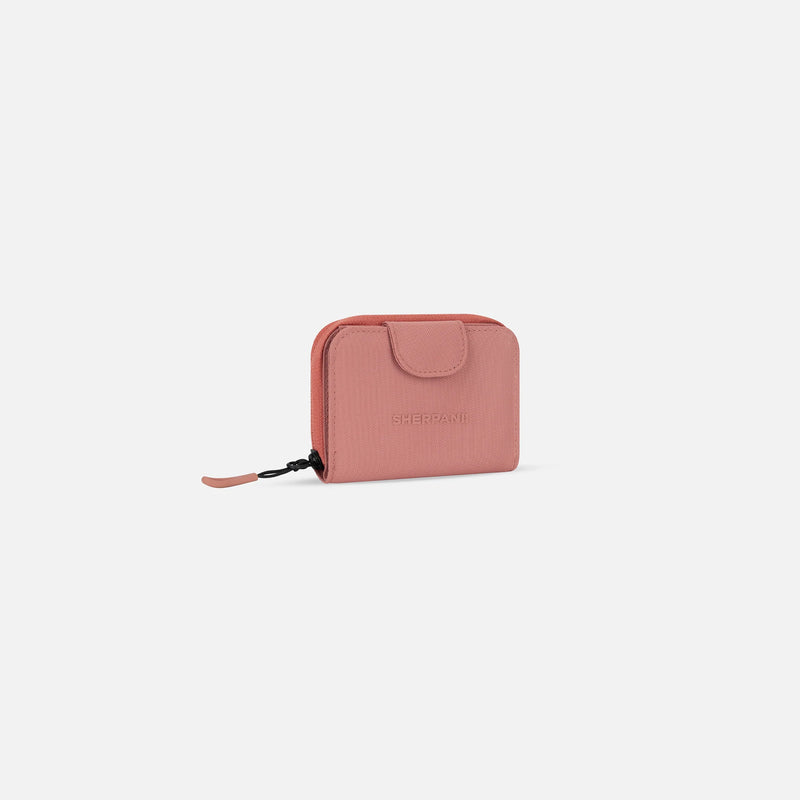 Load image into Gallery viewer, Barcelona | RFID Mini Wallet - Palm Green