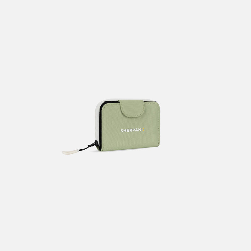 Load image into Gallery viewer, Barcelona | RFID Mini Wallet - Palm Green