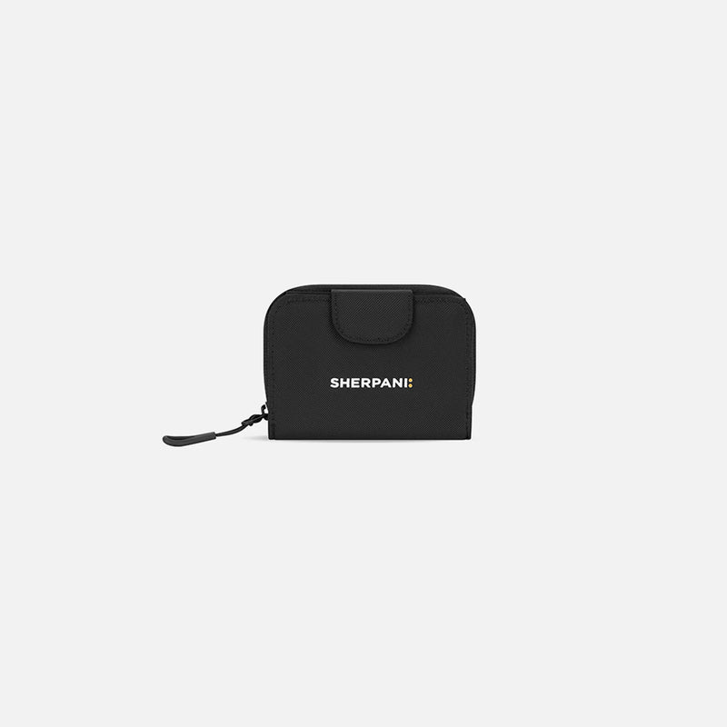 Load image into Gallery viewer, Barcelona | RFID Mini Wallet - Palm Green