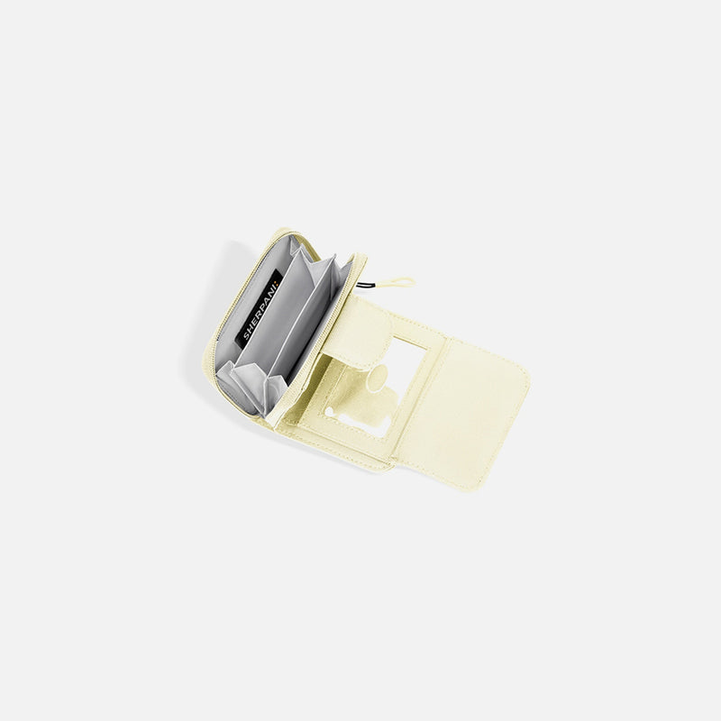 Load image into Gallery viewer, Barcelona | RFID Mini Wallet - Palm Green