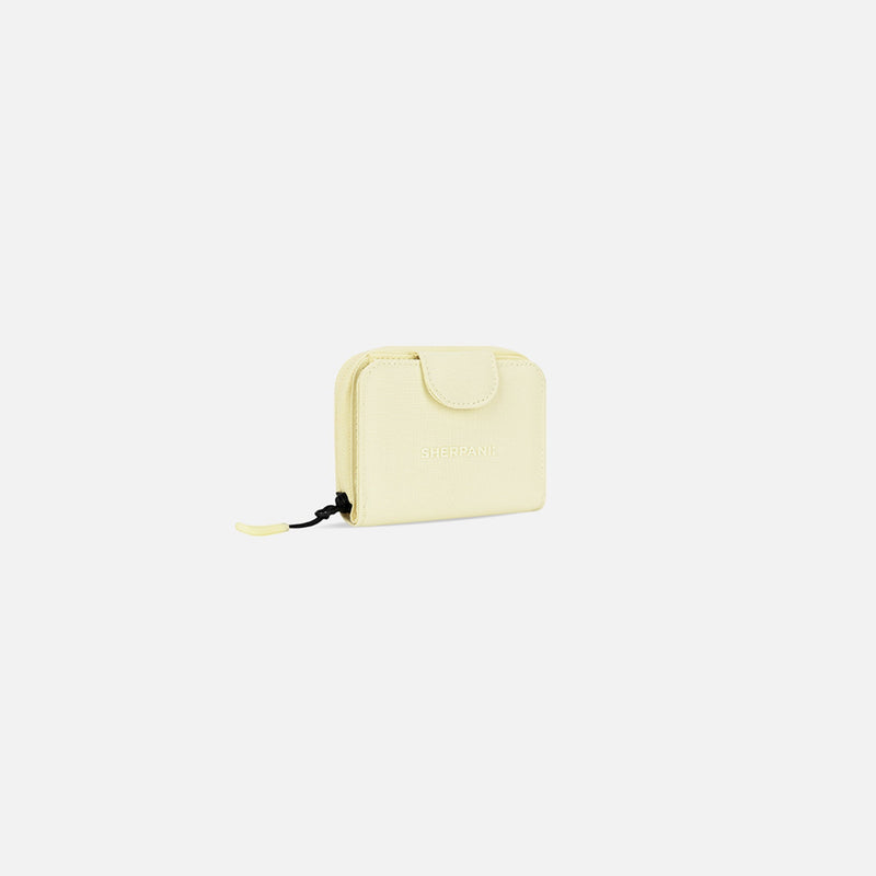 Load image into Gallery viewer, Barcelona | RFID Mini Wallet - Palm Green