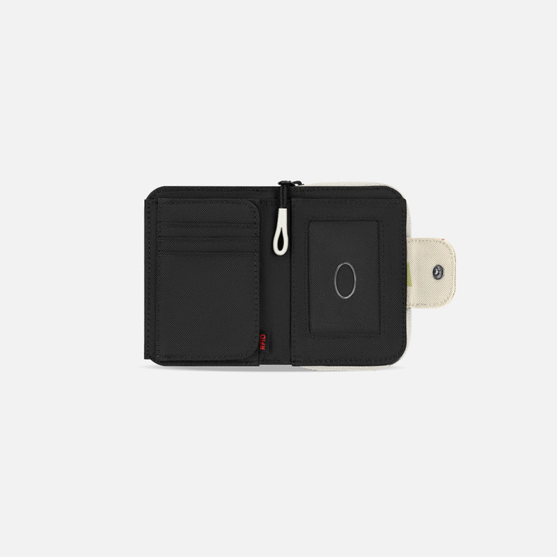 Load image into Gallery viewer, Barcelona | RFID Mini Wallet - Palm Green