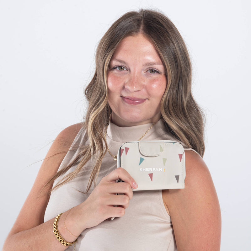 Load image into Gallery viewer, Barcelona | RFID Mini Wallet - Palm Green