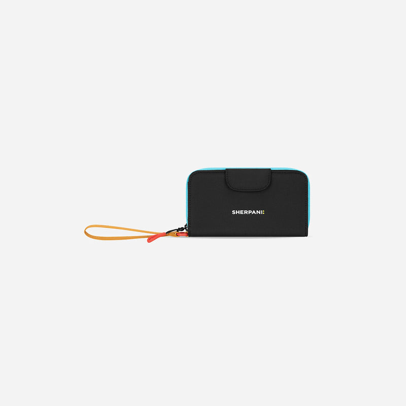 Load image into Gallery viewer, Tulum | RFID Wallet - Terrazzo Print