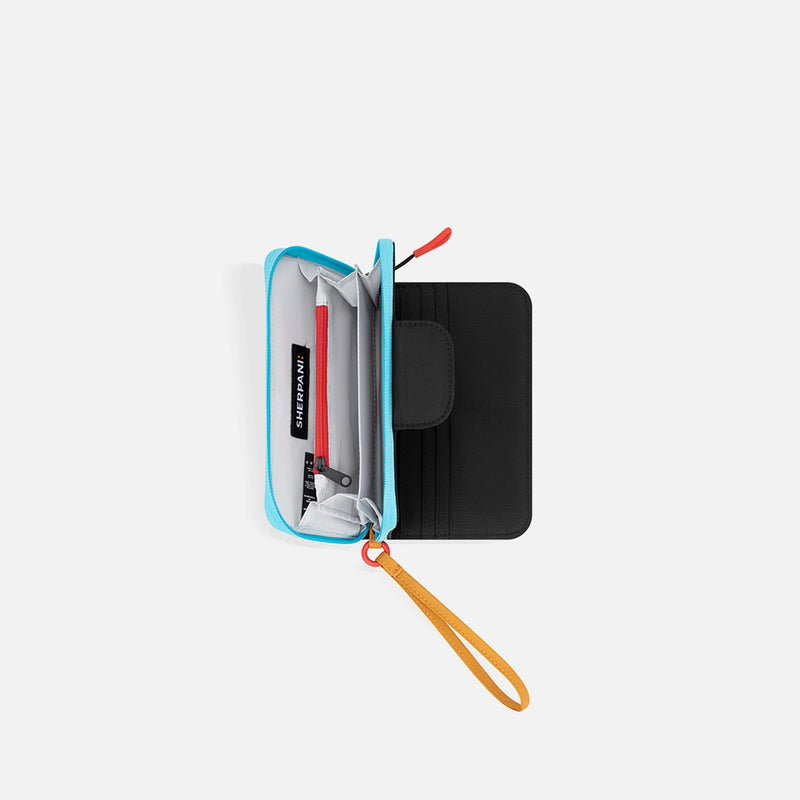 Load image into Gallery viewer, Tulum | RFID Wallet - Terrazzo Print