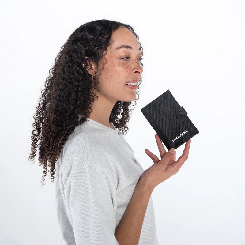 Load image into Gallery viewer, Vienna AT | Passport Wallet - Granite Grey