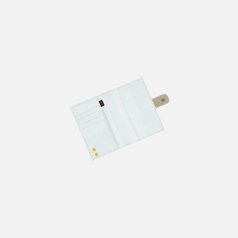 Load image into Gallery viewer, Vienna AT | Passport Wallet - Granite Grey