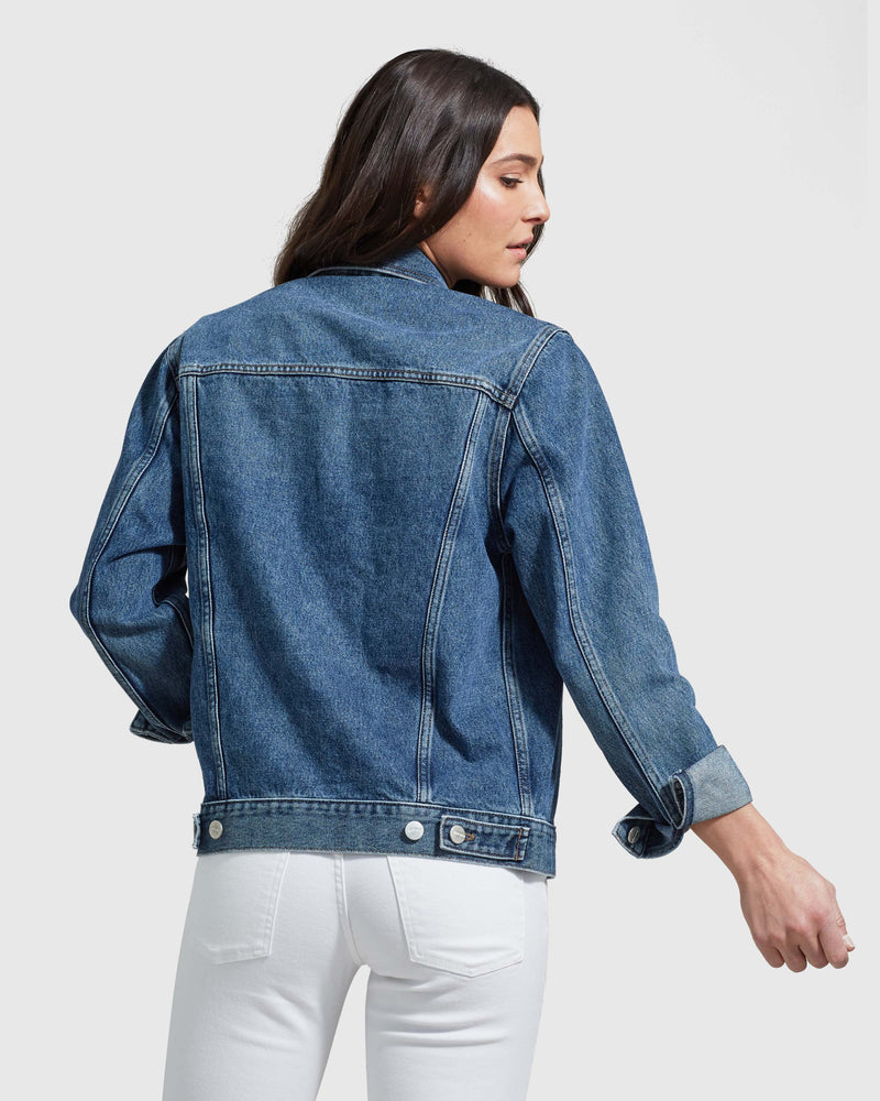Load image into Gallery viewer, SEA Denim Nitro Jacket - All-Gender