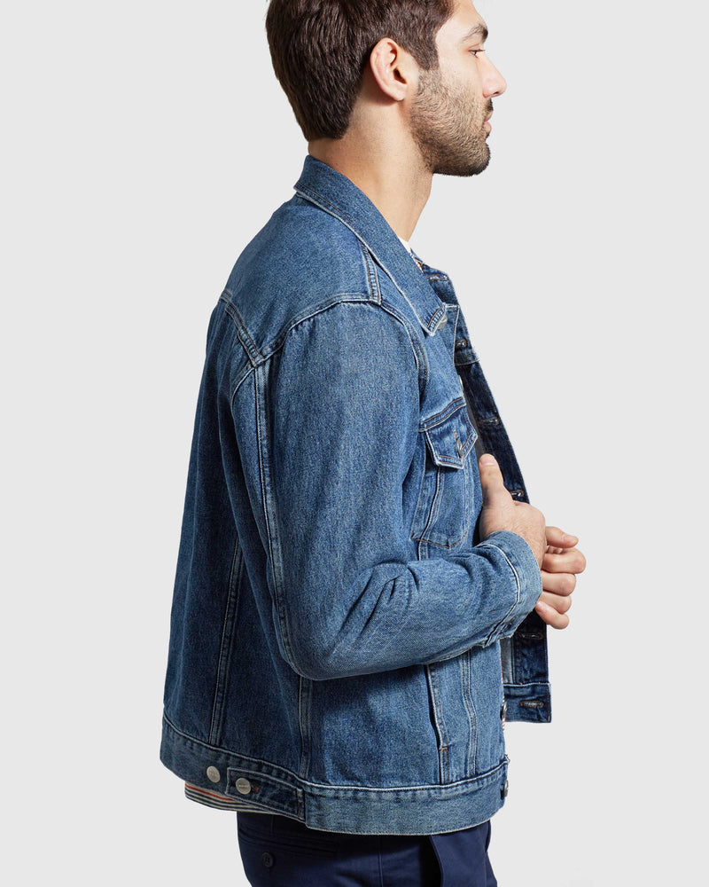 Load image into Gallery viewer, SEA Denim Nitro Jacket - All-Gender