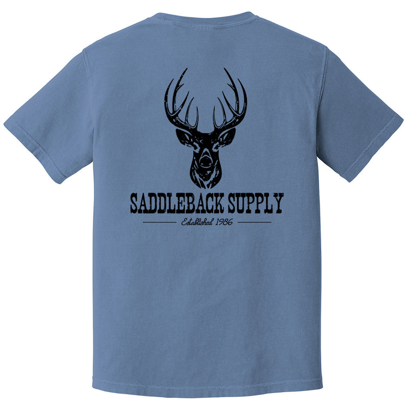 Load image into Gallery viewer, Deer Hunting Pigment Tee