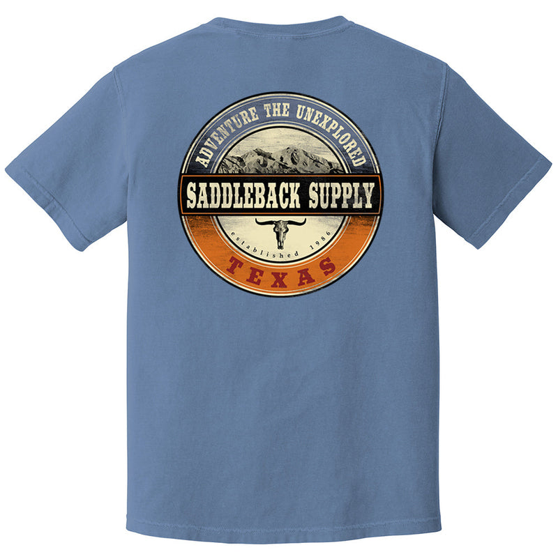 Load image into Gallery viewer, Southern Rustic Pigment Tee
