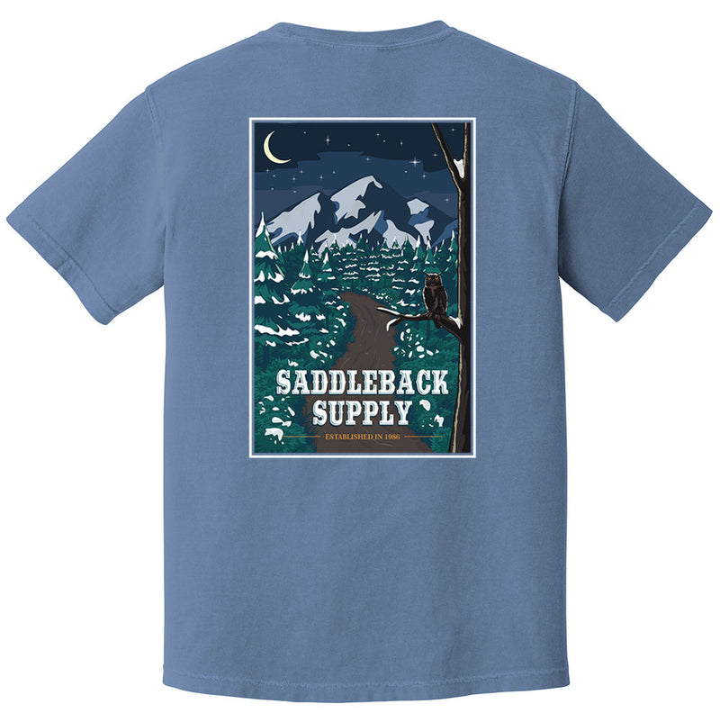 Load image into Gallery viewer, Nighttime Pigment Tee