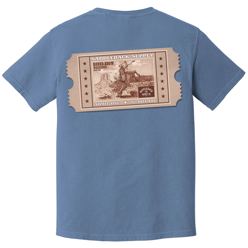 Load image into Gallery viewer, Rodeo Show Pigment Tee