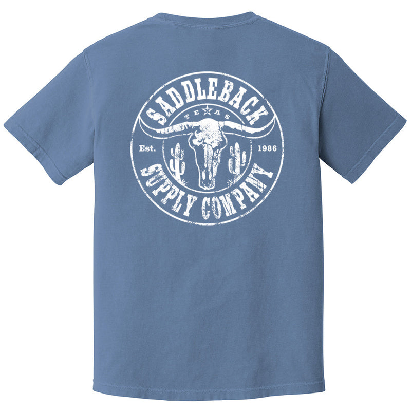 Load image into Gallery viewer, Desert Skull Pigment Tee