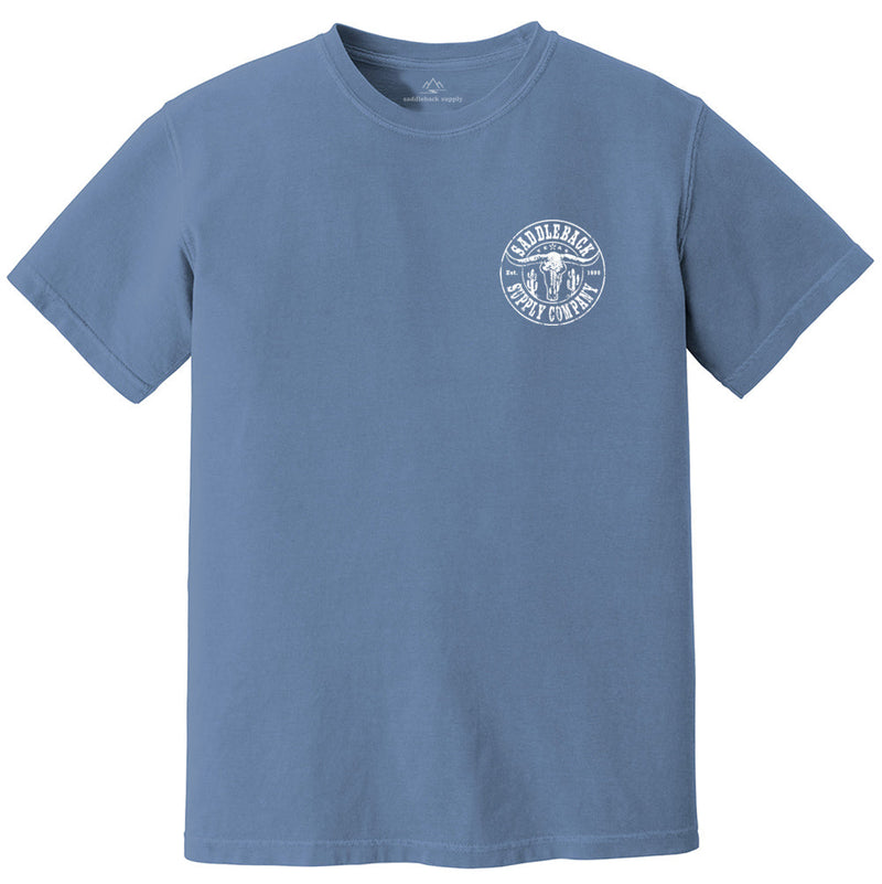 Load image into Gallery viewer, Desert Skull Pigment Tee