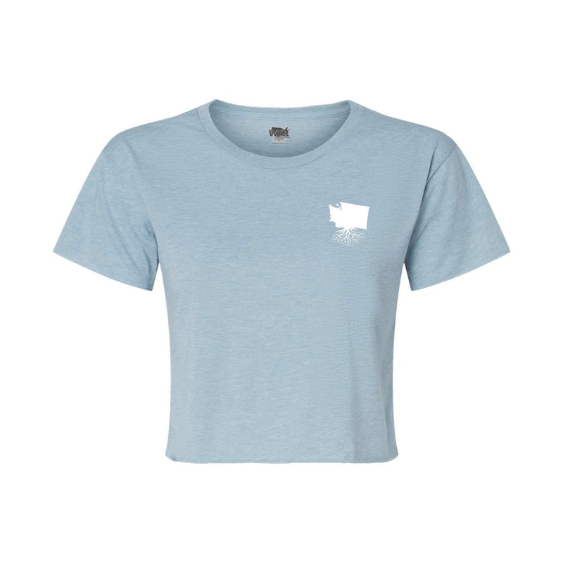 Load image into Gallery viewer, Washington Crop Tee
