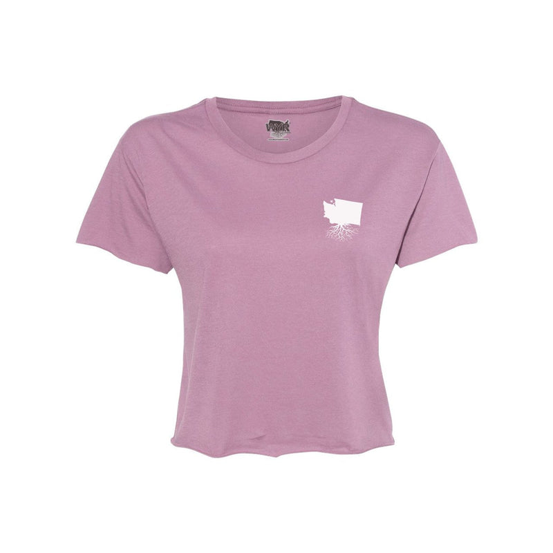 Load image into Gallery viewer, Washington Crop Tee