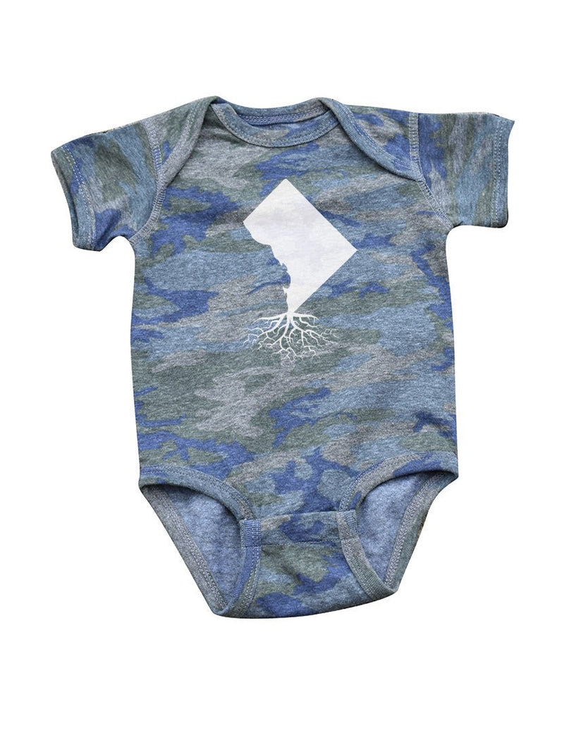 Load image into Gallery viewer, Washington DC Lil' Roots Onesie