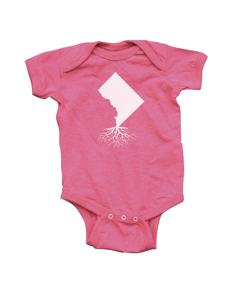 Load image into Gallery viewer, Washington DC Lil' Roots Onesie
