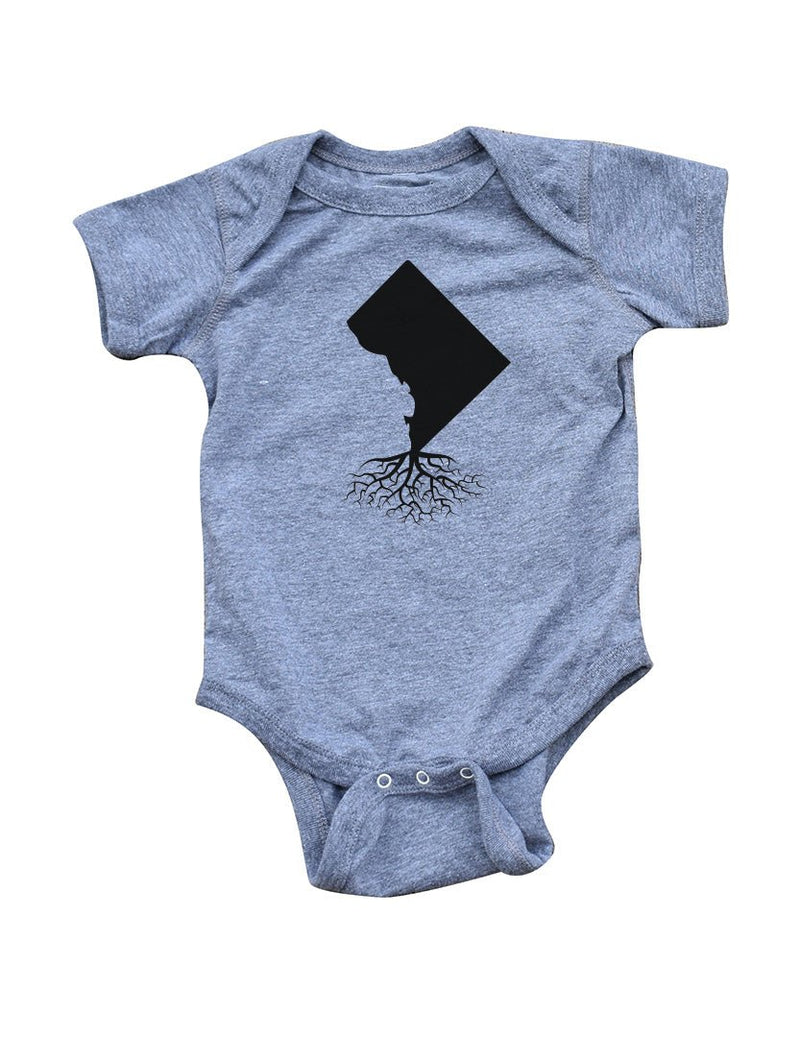 Load image into Gallery viewer, Washington DC Lil' Roots Onesie