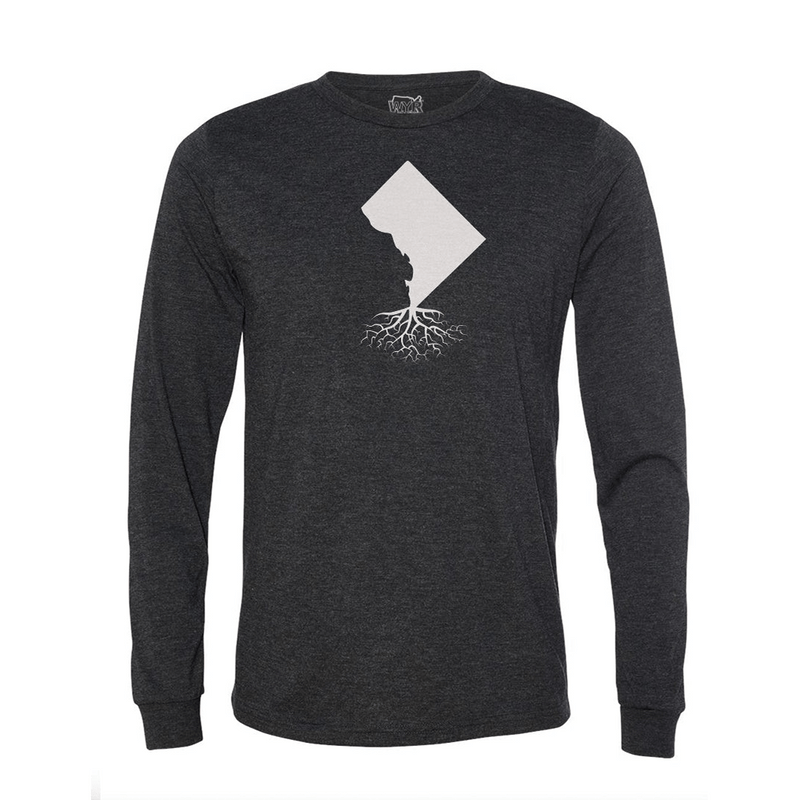 Load image into Gallery viewer, Washington DC Long Sleeve Crewneck Tee