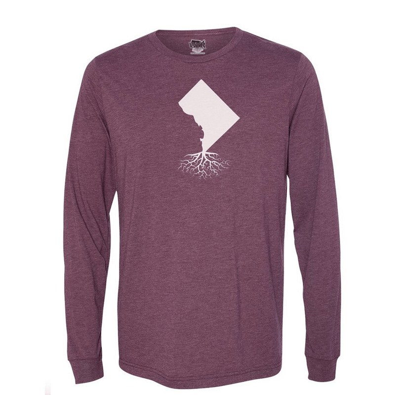 Load image into Gallery viewer, Washington DC Long Sleeve Crewneck Tee