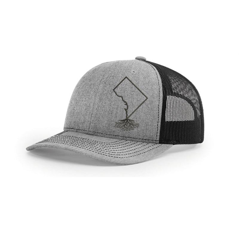 Load image into Gallery viewer, Washington DC Snapback Trucker