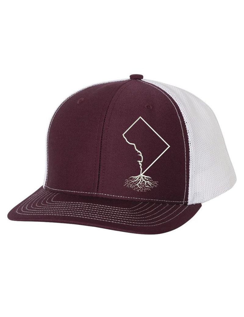 Load image into Gallery viewer, Washington DC Snapback Trucker
