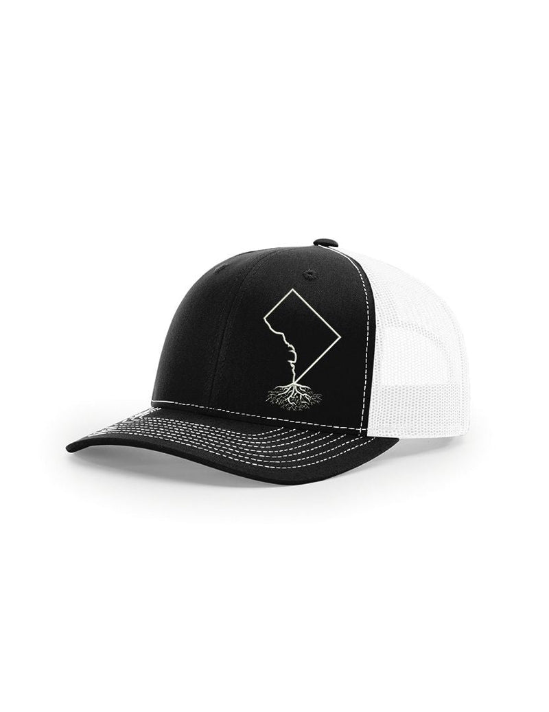 Load image into Gallery viewer, Washington DC Snapback Trucker