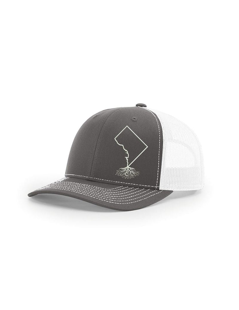 Load image into Gallery viewer, Washington DC Snapback Trucker