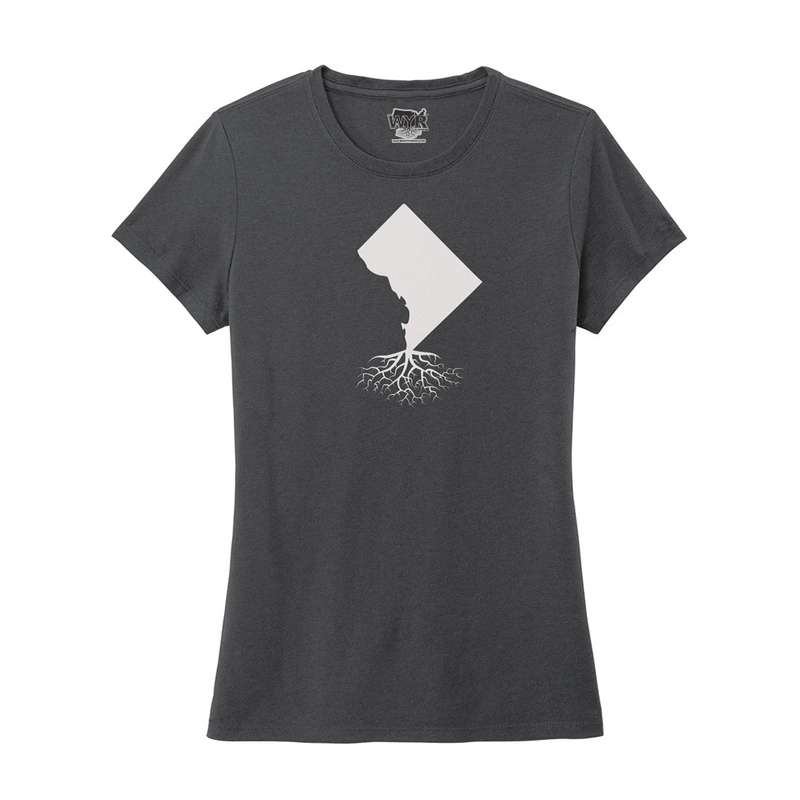 Load image into Gallery viewer, Washington DC Women's Crewneck Tee