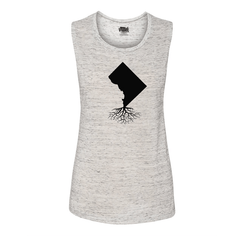 Load image into Gallery viewer, Washington DC Women's Muscle Tank
