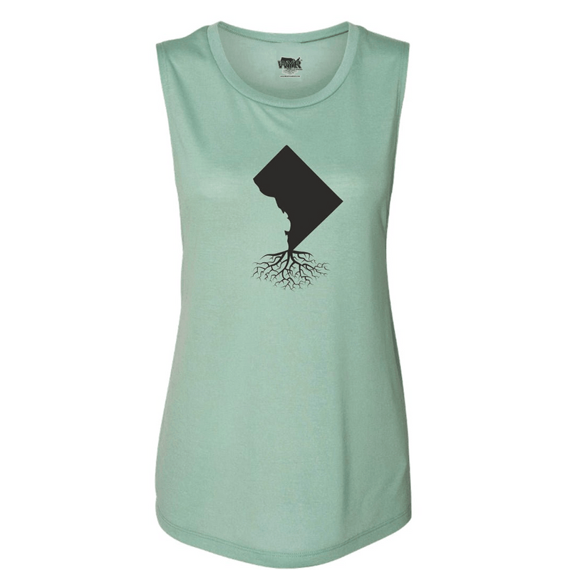 Load image into Gallery viewer, Washington DC Women's Muscle Tank