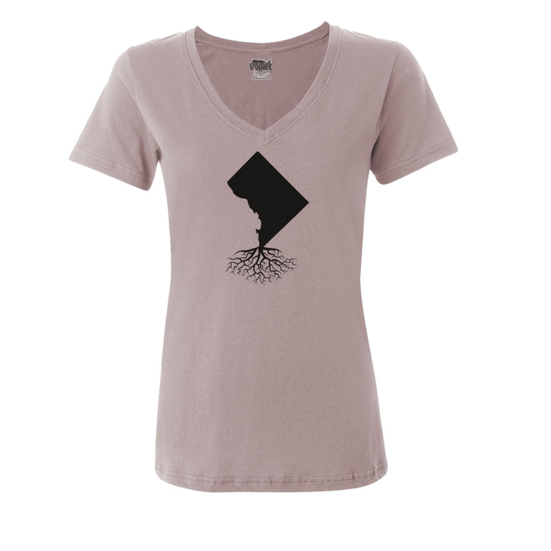Load image into Gallery viewer, Washington DC Women's V-Neck Tee